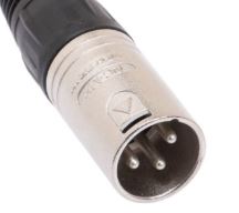 XLR 3 Pin Male Microphone plug