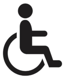International Symbol of Accessibility (ISA) wheelchair symbol