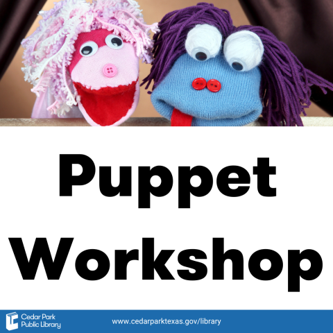 Pink sock puppet with red mouth and blue sock puppet with red tongue