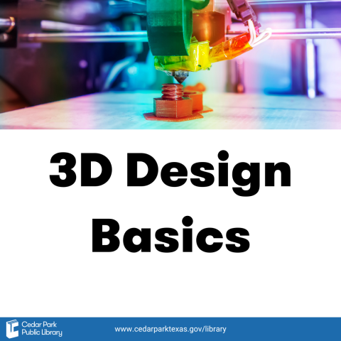 3D Design Basics