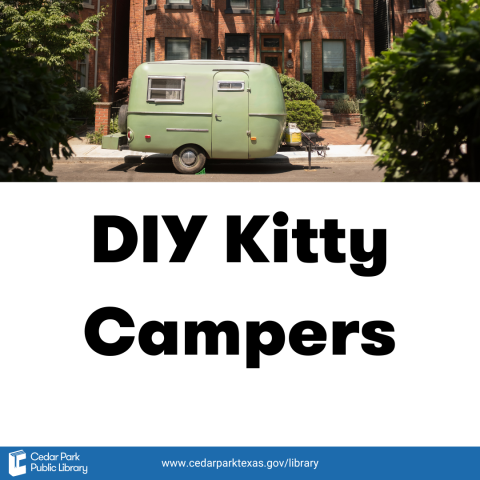 DIY Kitty Campers
