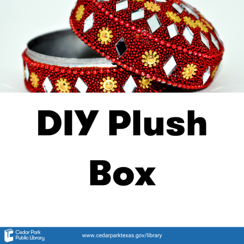 DIY Plush Box