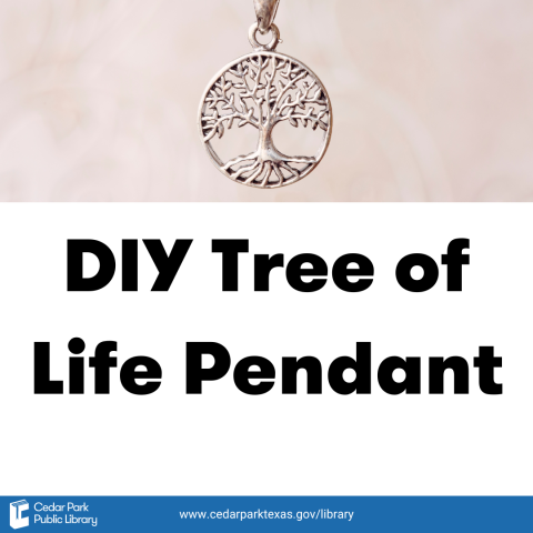 DIY Tree of Life Pendant