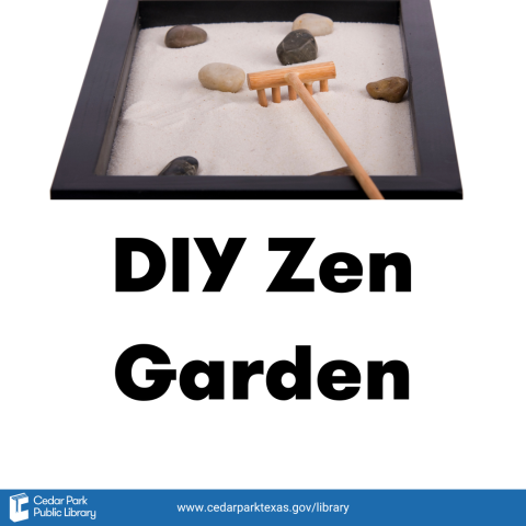 DIY Zen Garden