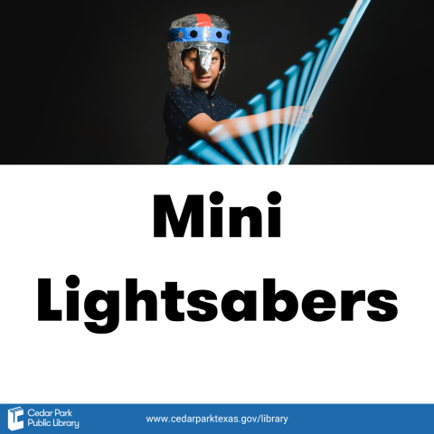 Mini lightsabers