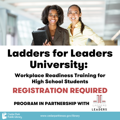 Ladders for Leader University