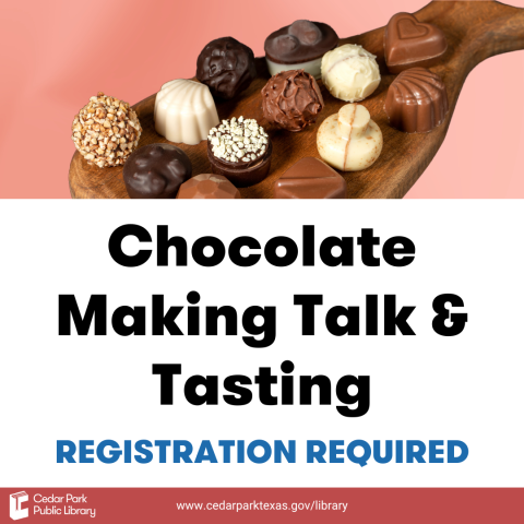 Chocolate Making Talk And Tasting