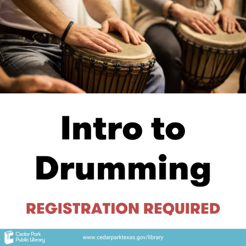 Intro to Drumming