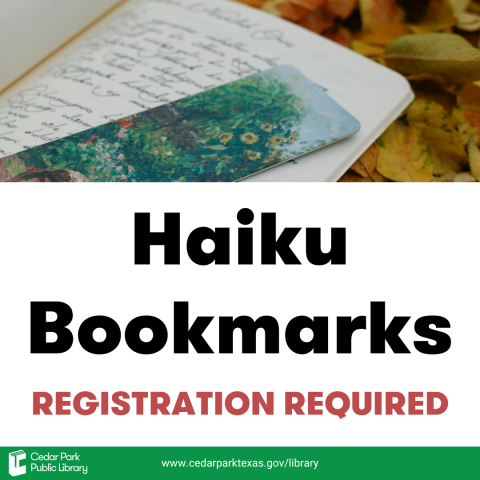 Haiku Bookmarks