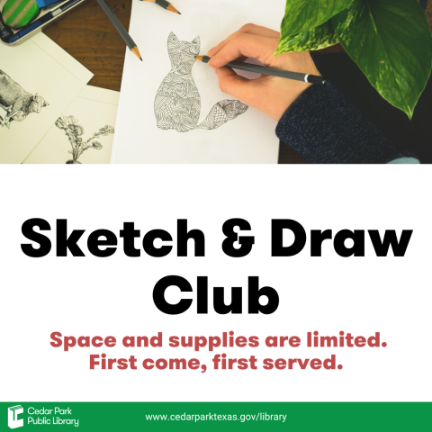 Sketch and Draw Club