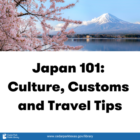 Japan Travel 101 Graphic