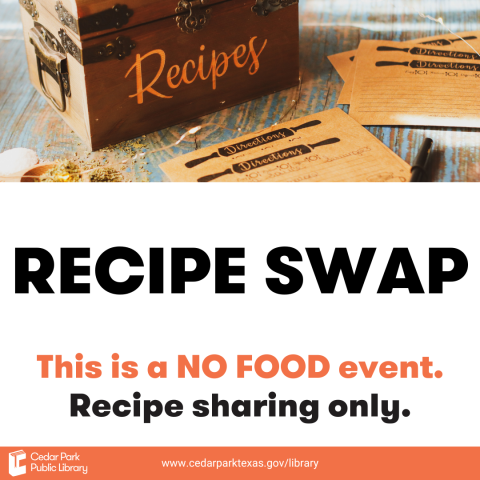 recipe box and recipe cards