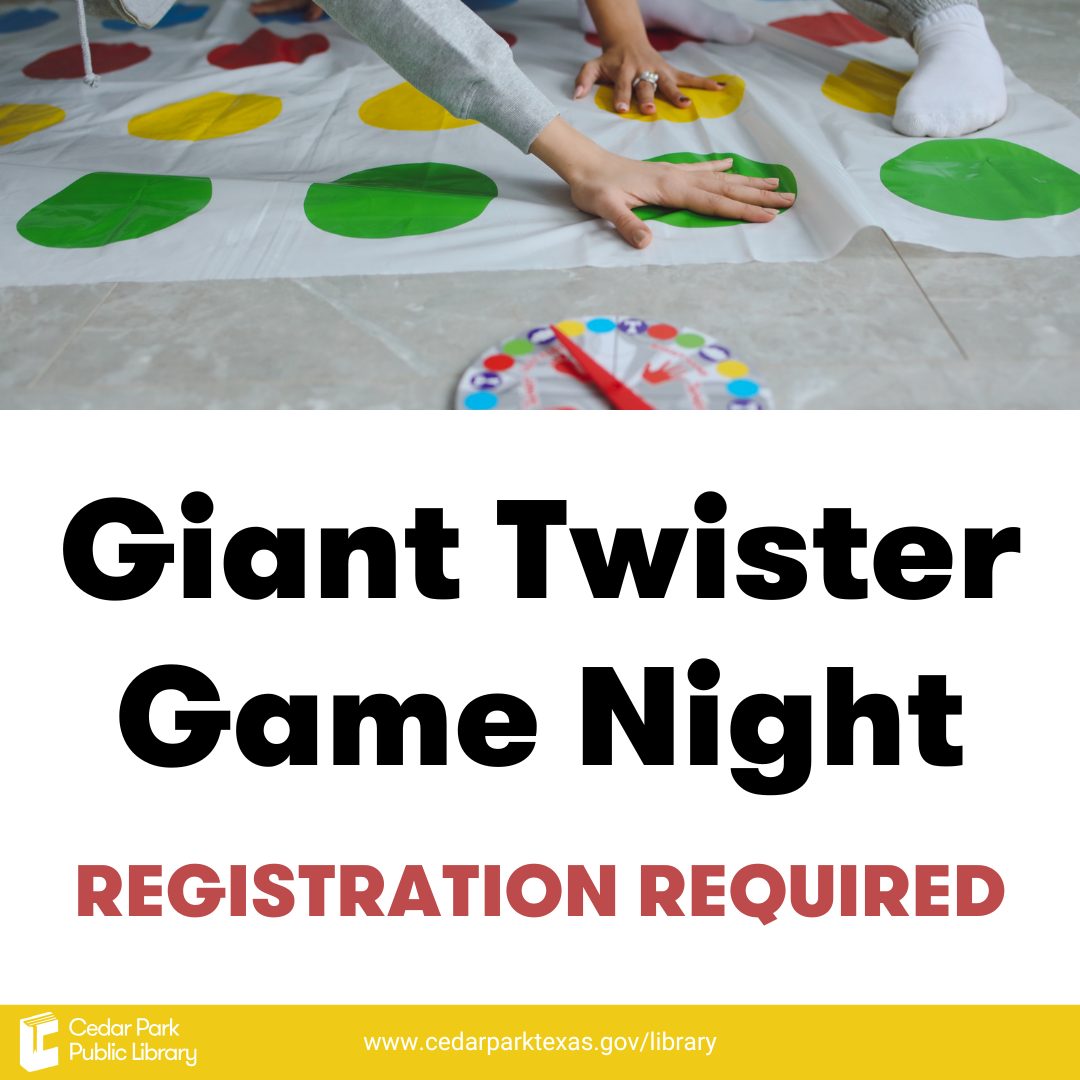 Giant Twister Game Night