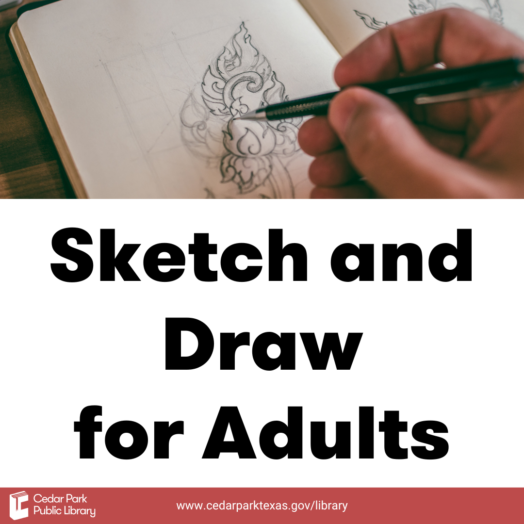 Sketch and Draw for Adults