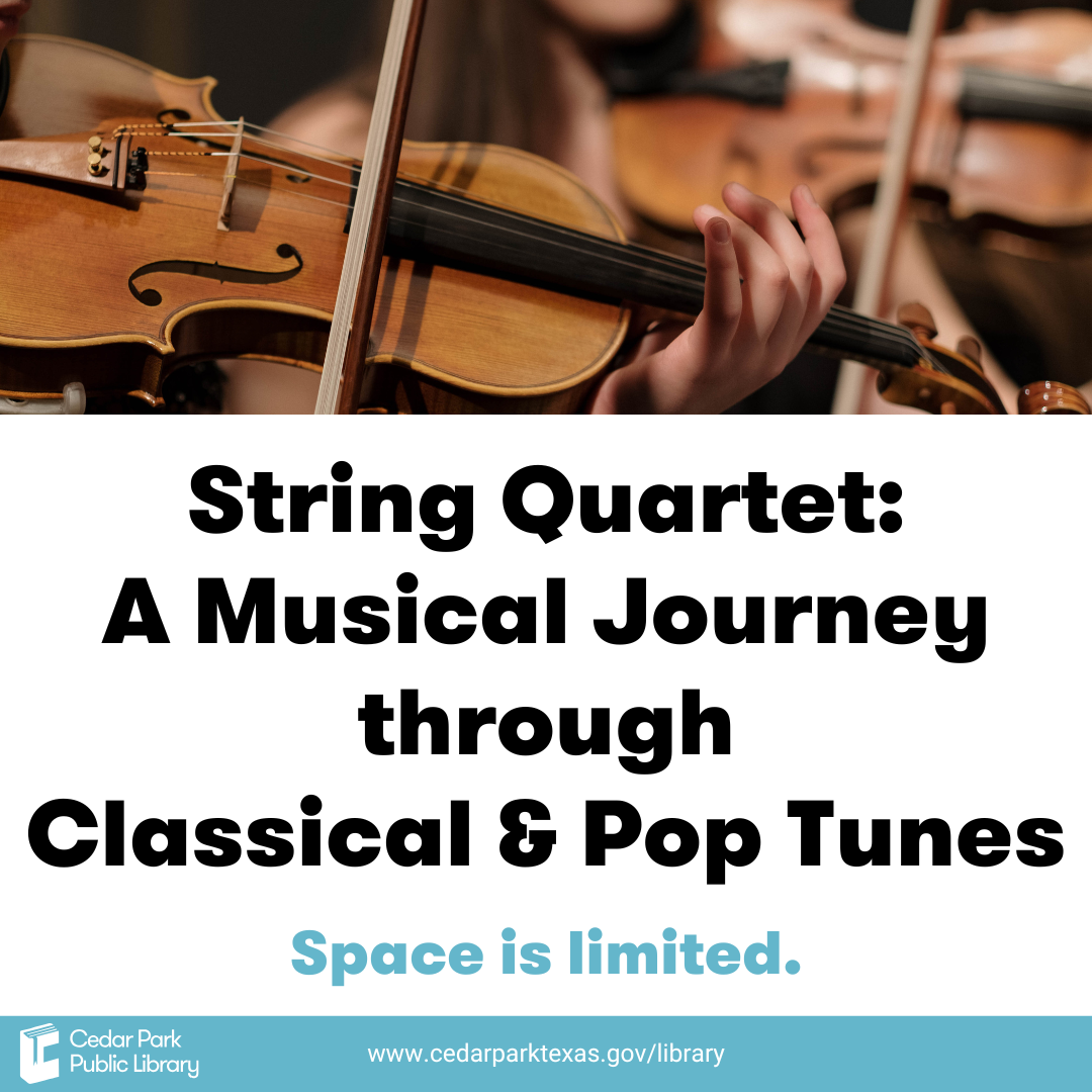 String Quartet: A Musical Journey through Classical & Pop Tunes