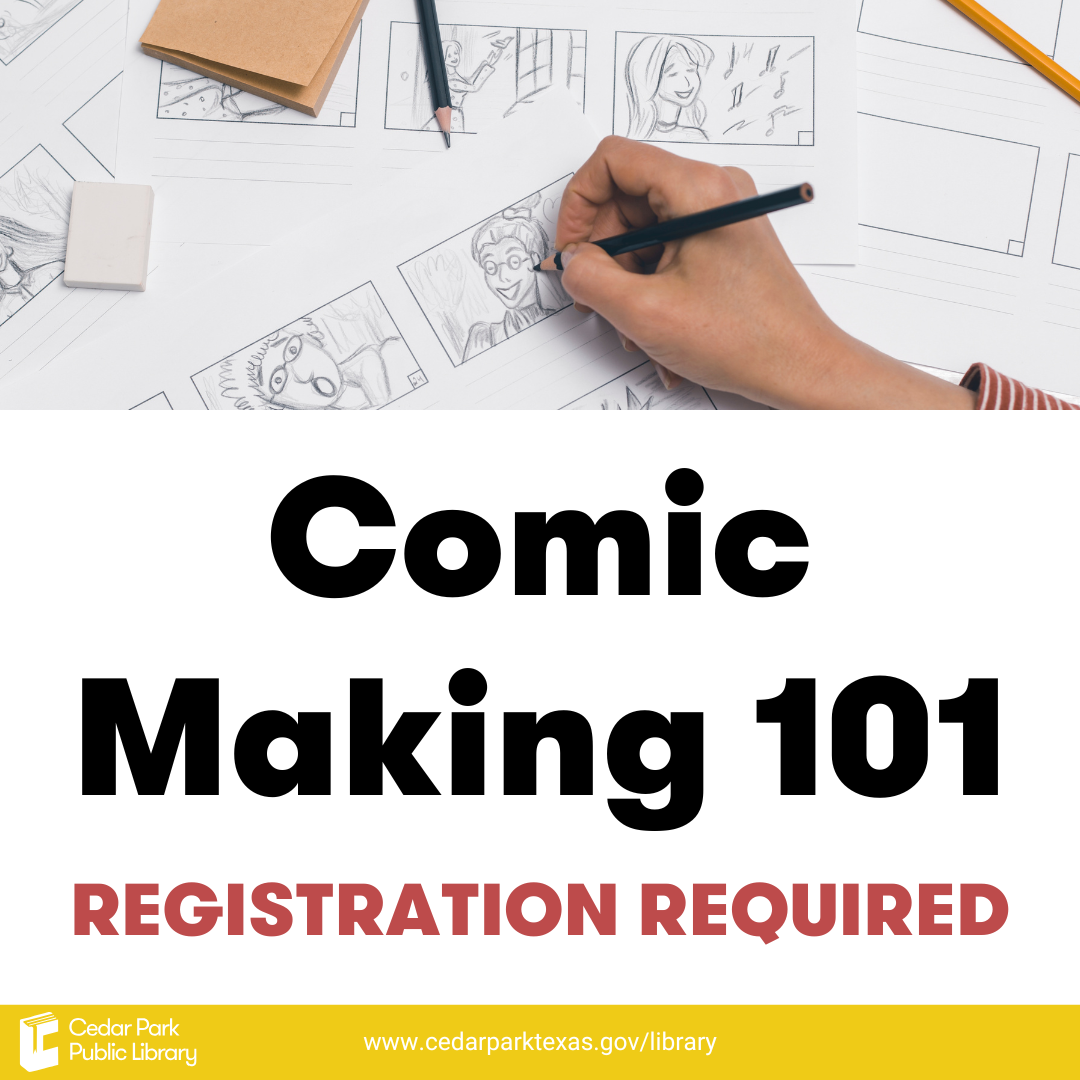 Comic Making 101