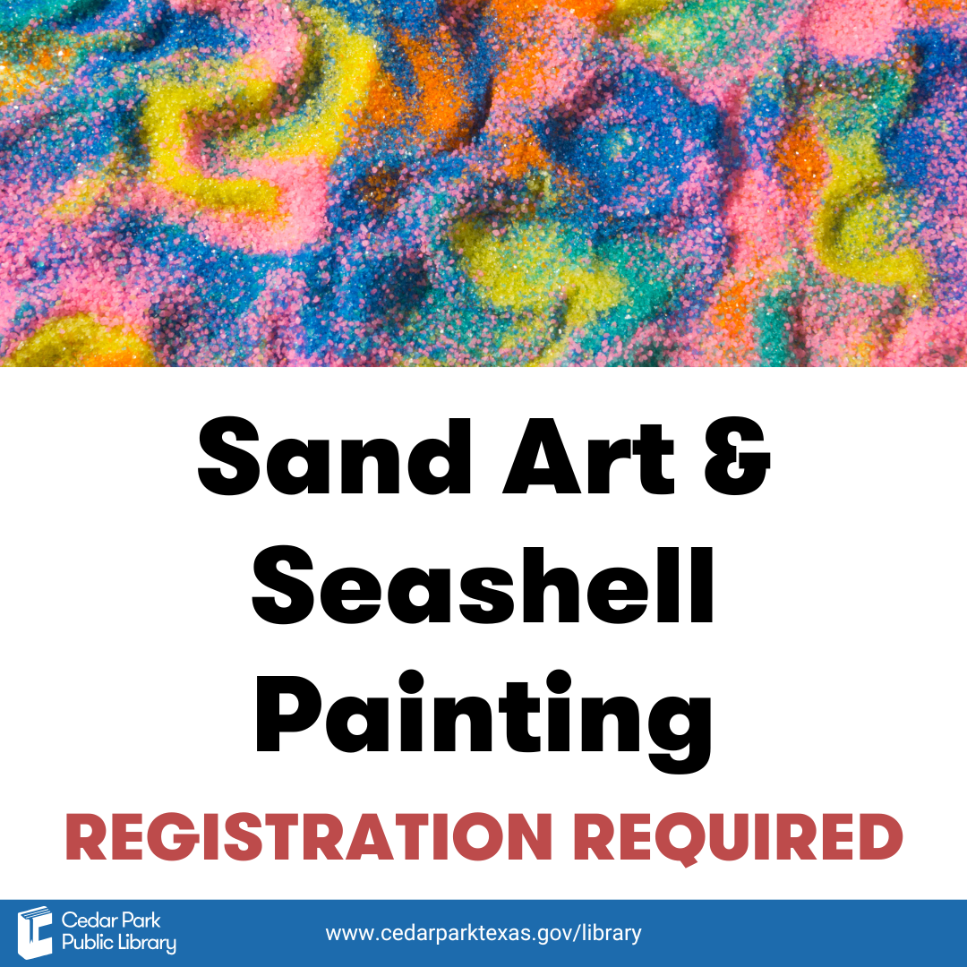 Sand Art and Seashell Painting