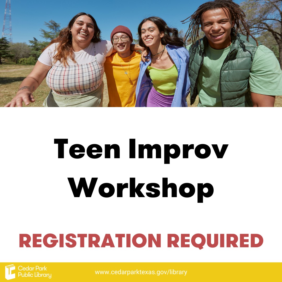 Teen Improv Workshop
