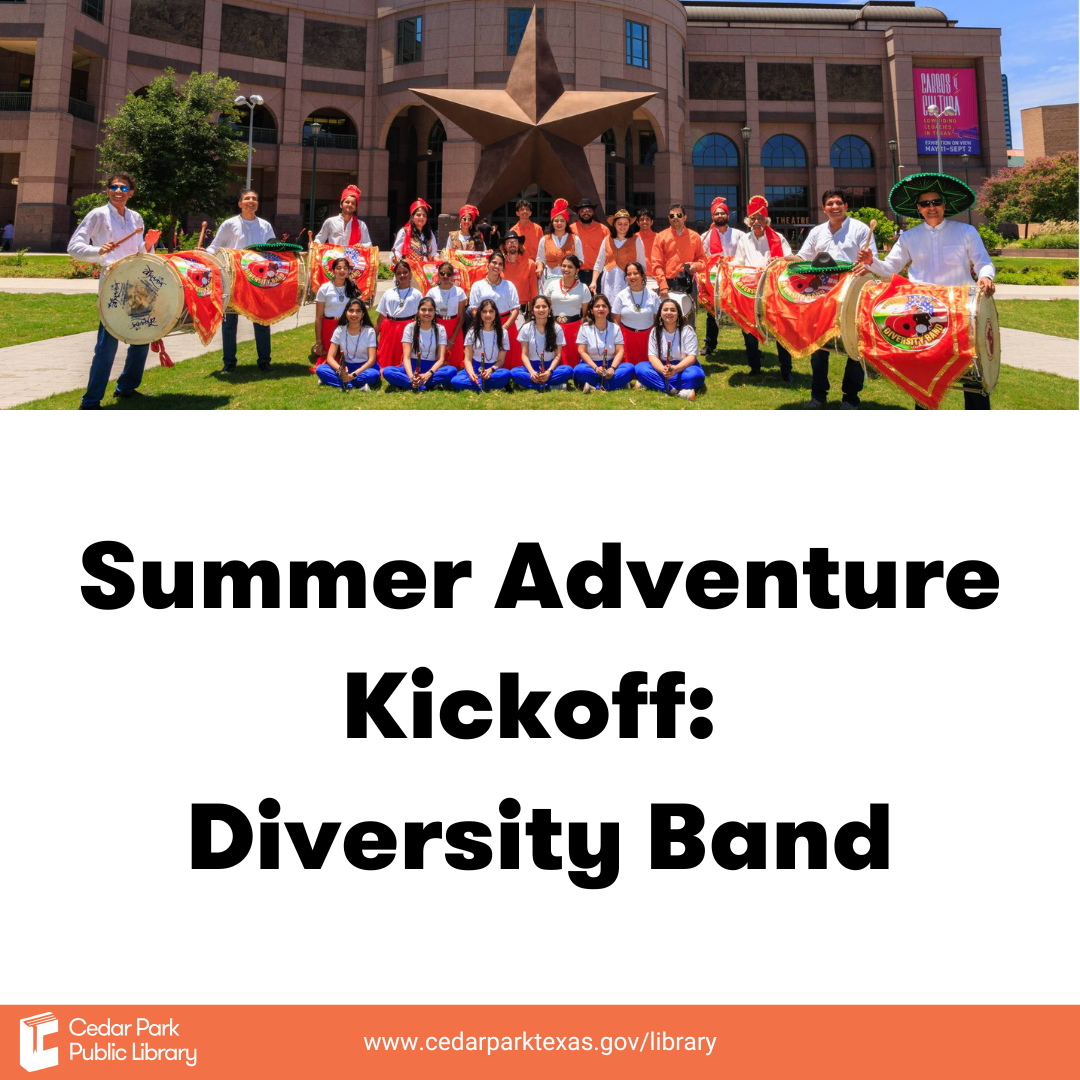 Summer Adventure Kickoff: Diversity Band