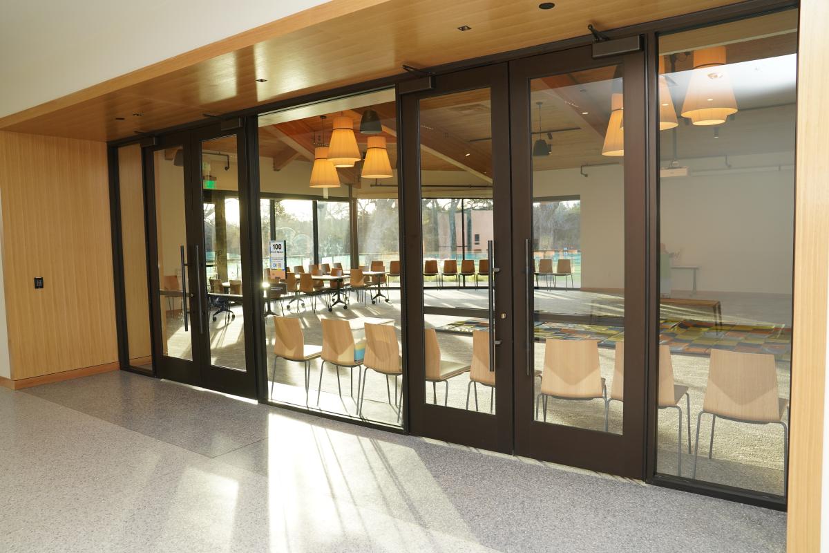 Exterior photo of the Event Space